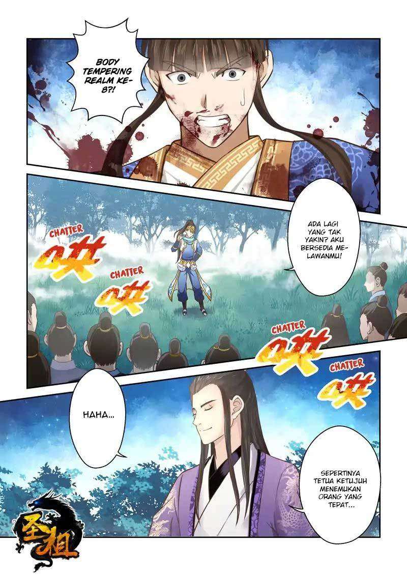 Holy Ancestor Chapter 97 - halaman 2