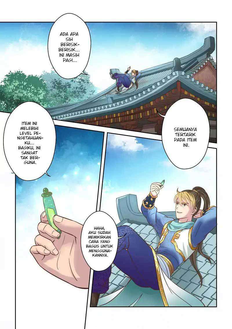 Holy Ancestor Chapter 97 - halaman 8