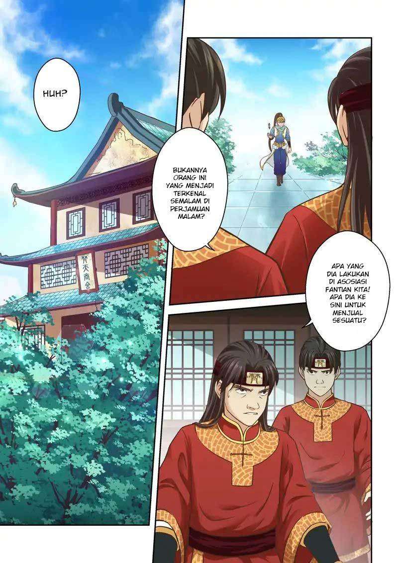 Holy Ancestor Chapter 97 - halaman 9