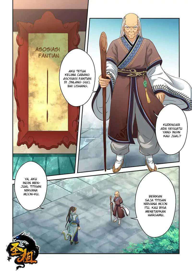 Holy Ancestor Chapter 98 - halaman 2