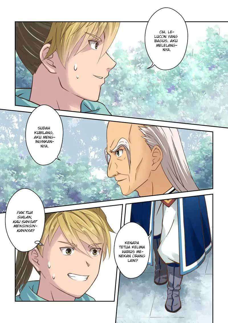 Holy Ancestor Chapter 98 - halaman 3