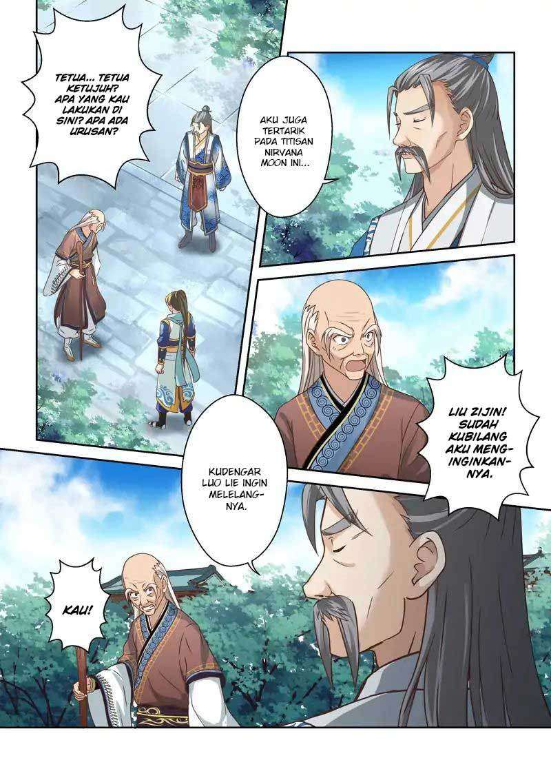 Holy Ancestor Chapter 98 - halaman 4