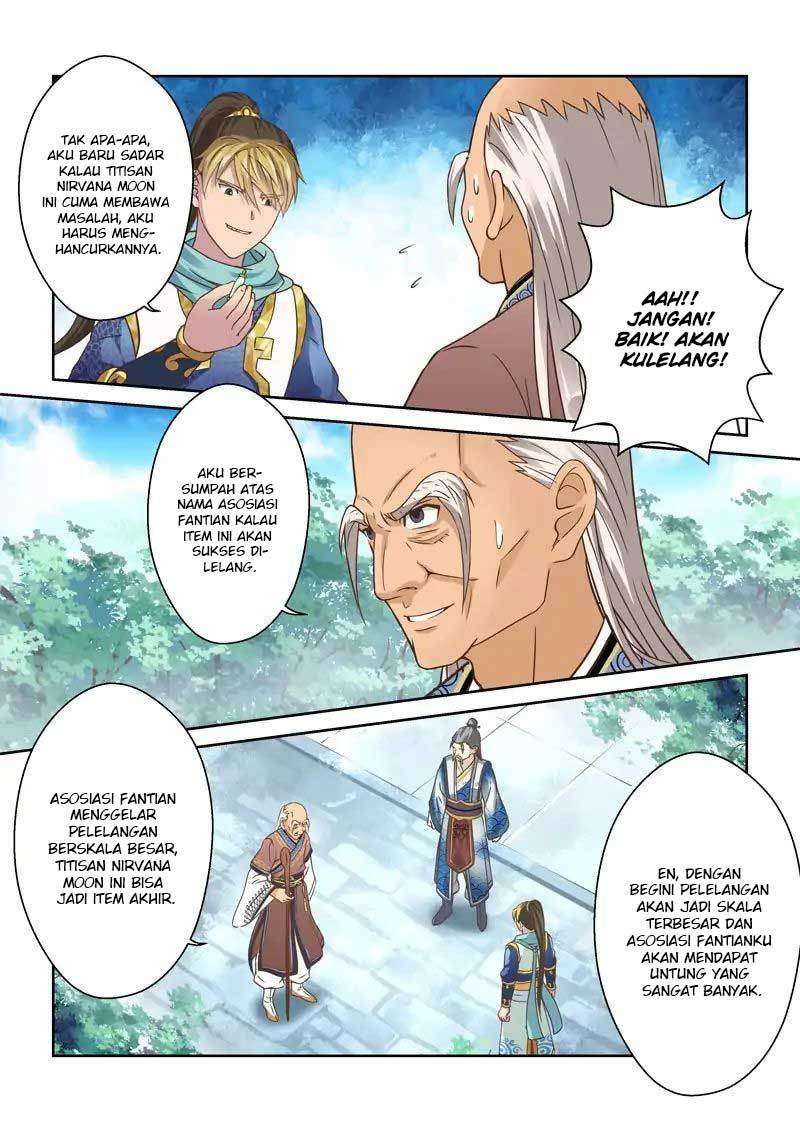 Holy Ancestor Chapter 98 - halaman 5