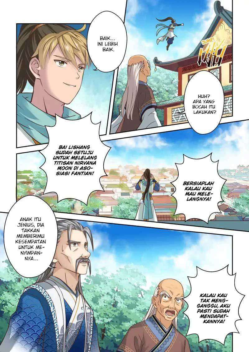 Holy Ancestor Chapter 98 - halaman 7