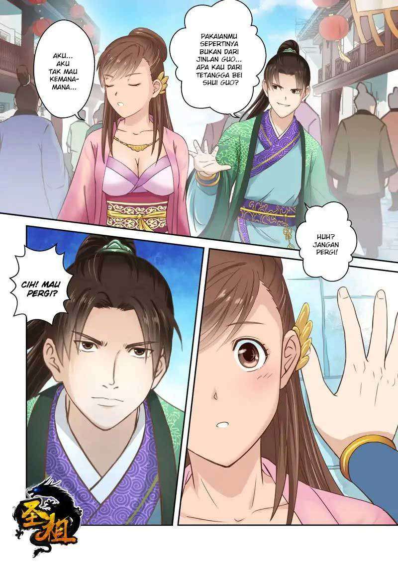 Holy Ancestor Chapter 99 - halaman 2