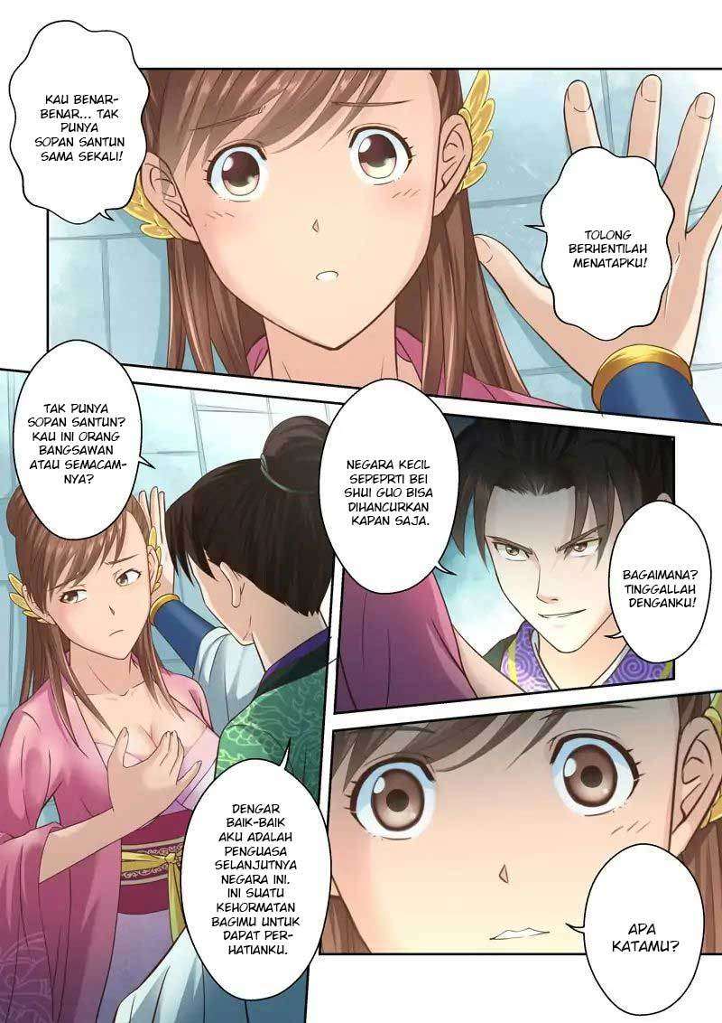 Holy Ancestor Chapter 99 - halaman 5
