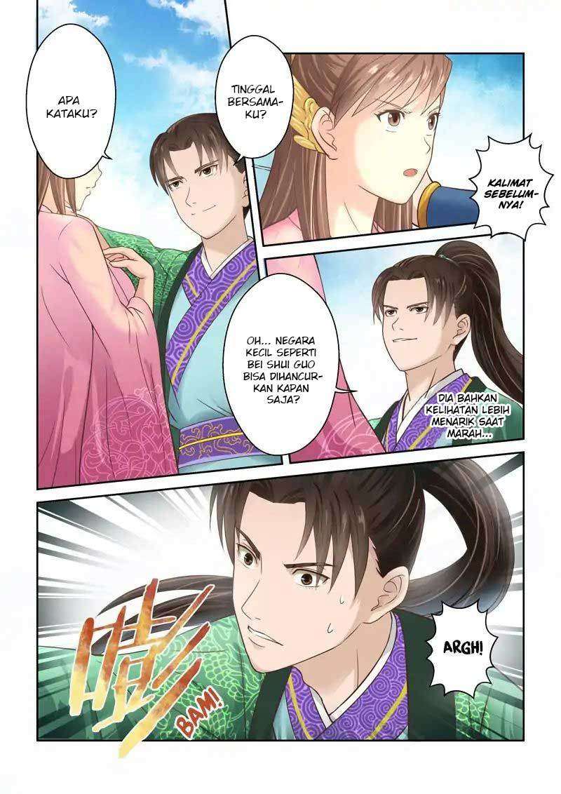 Holy Ancestor Chapter 99 - halaman 7