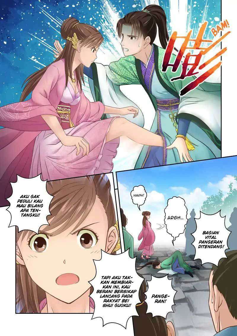 Holy Ancestor Chapter 99 - halaman 8