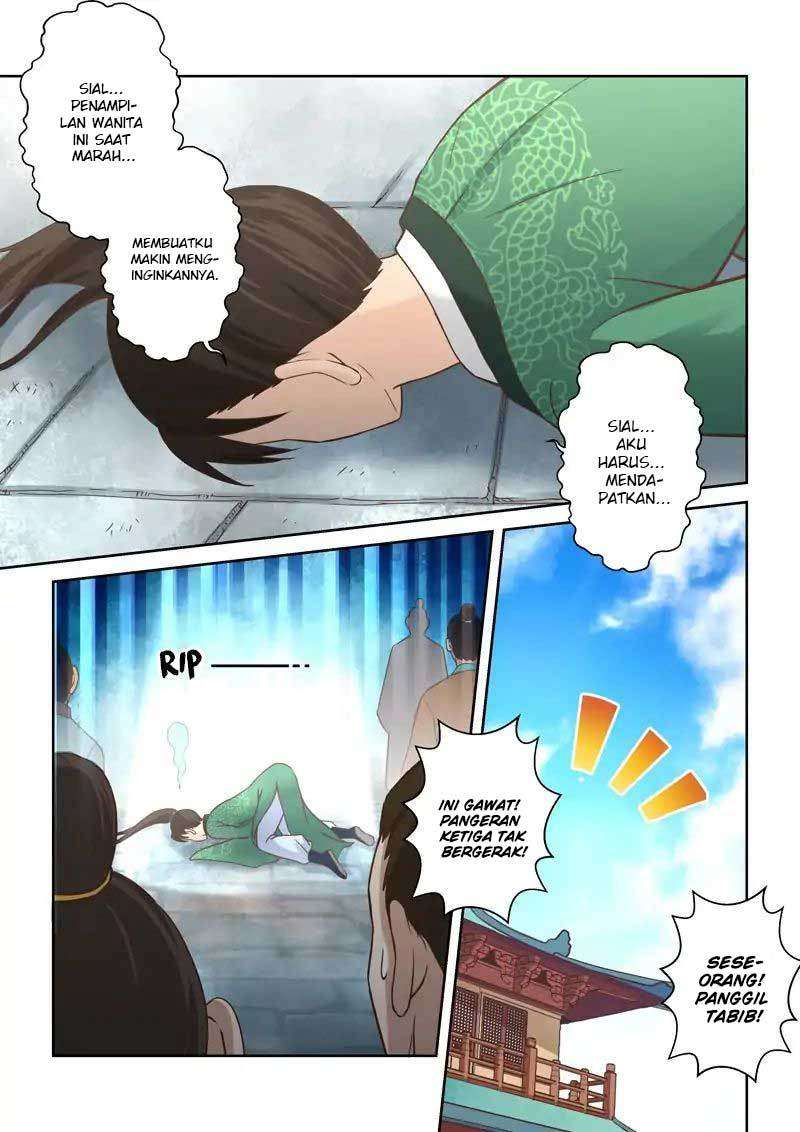 Holy Ancestor Chapter 99 - halaman 9