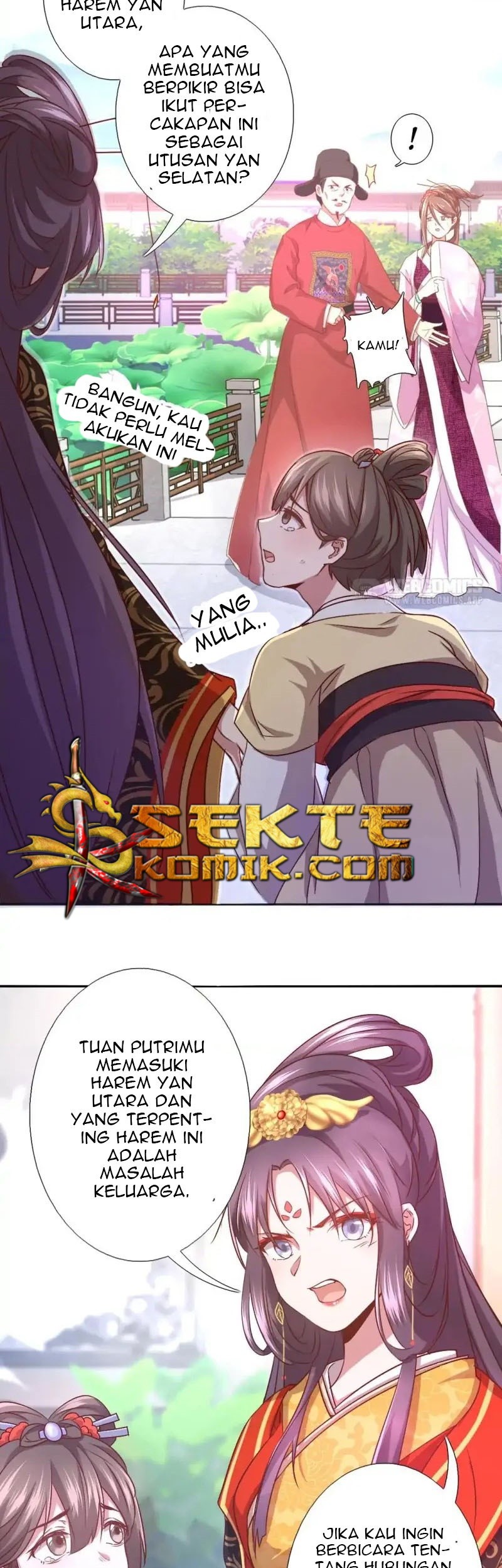 Holy Chef, Crazy Empress Chapter 1 - halaman 11