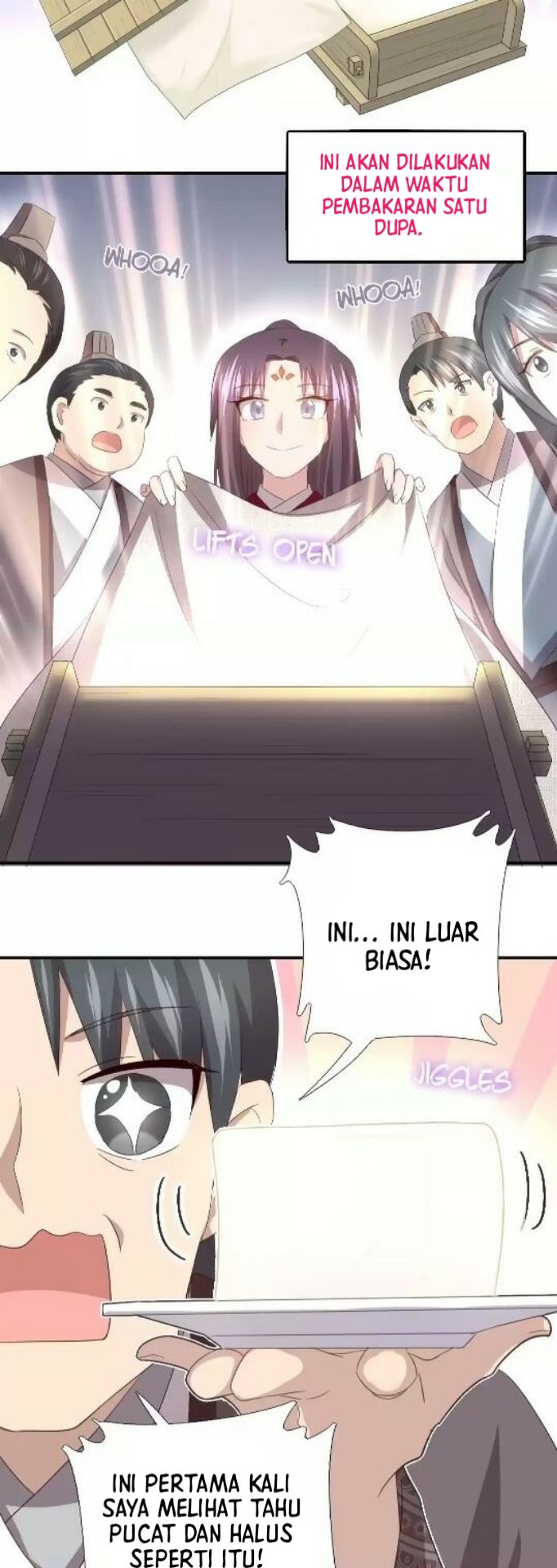 Holy Chef, Crazy Empress Chapter 100 - halaman 12