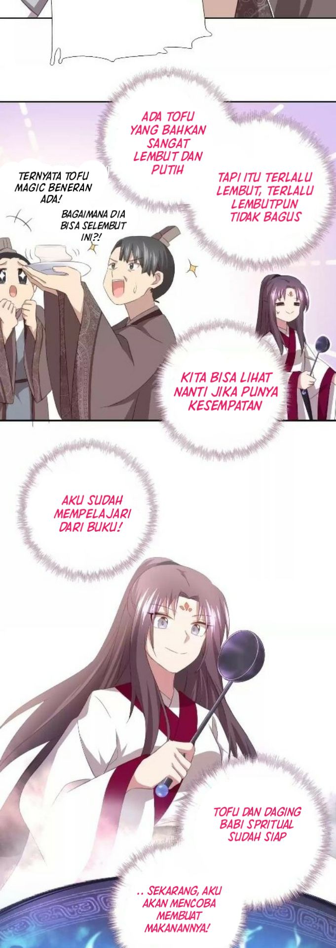 Holy Chef, Crazy Empress Chapter 100 - halaman 13