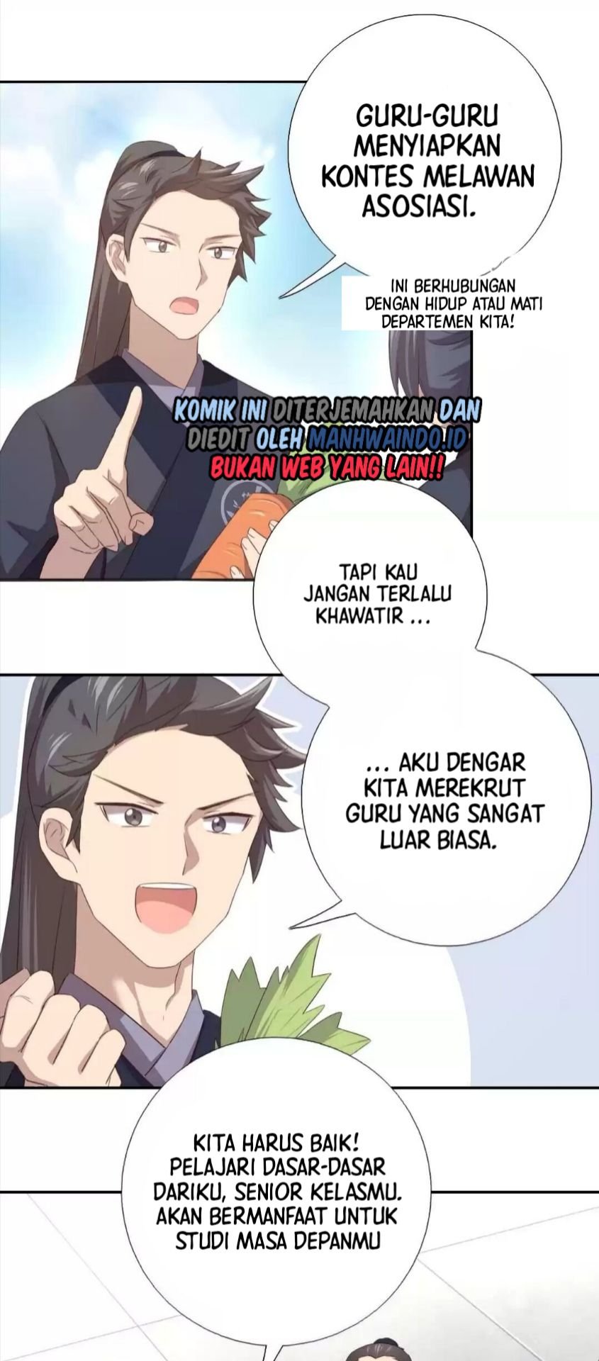 Holy Chef, Crazy Empress Chapter 100 - halaman 15
