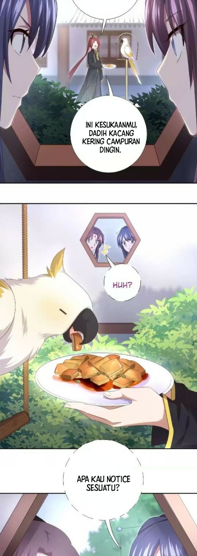 Holy Chef, Crazy Empress Chapter 100 - halaman 3