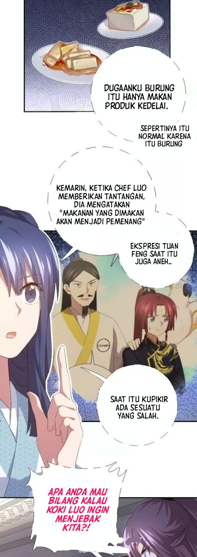 Holy Chef, Crazy Empress Chapter 100 - halaman 5