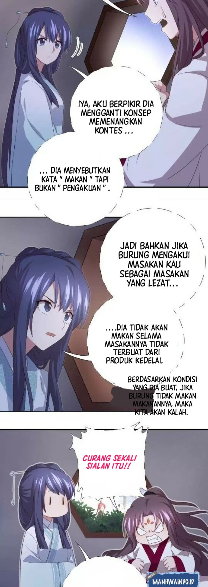 Holy Chef, Crazy Empress Chapter 100 - halaman 6