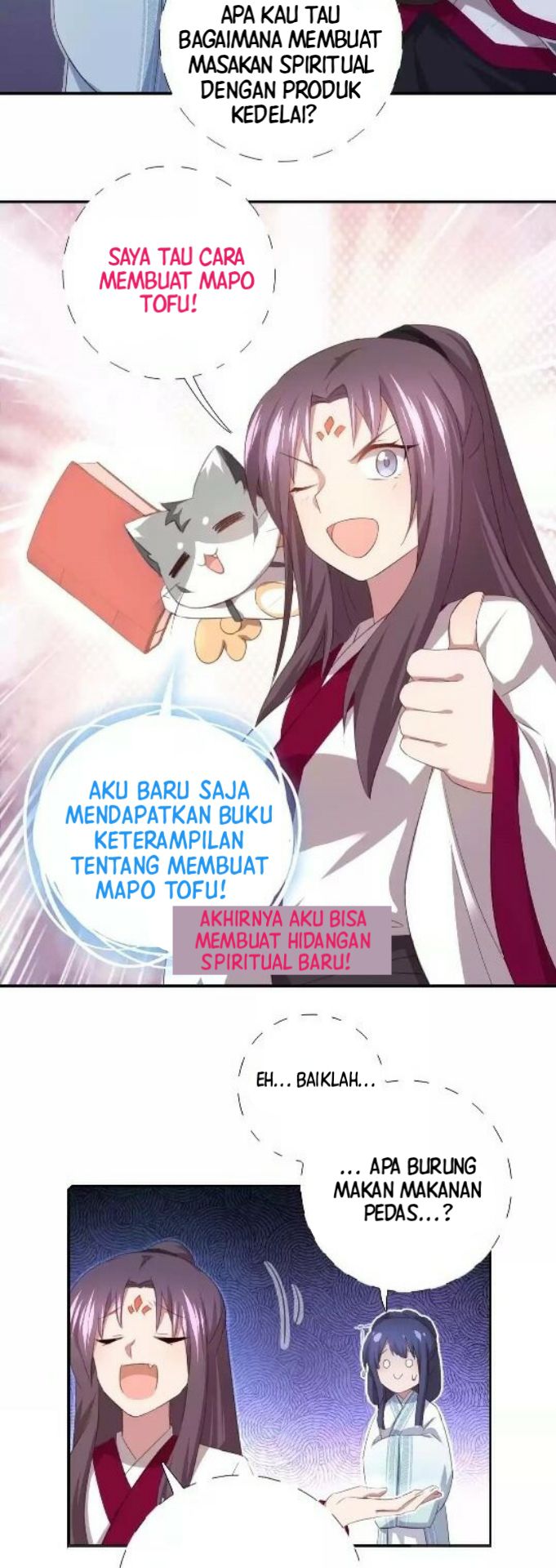 Holy Chef, Crazy Empress Chapter 100 - halaman 7