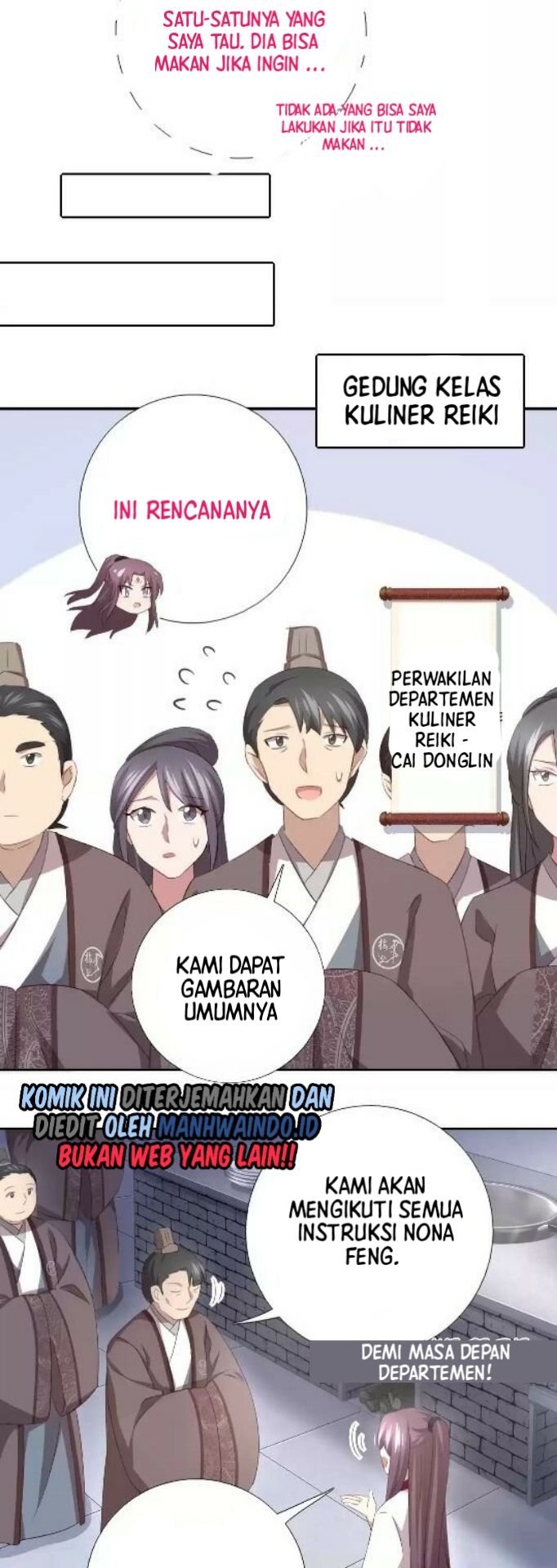 Holy Chef, Crazy Empress Chapter 100 - halaman 8