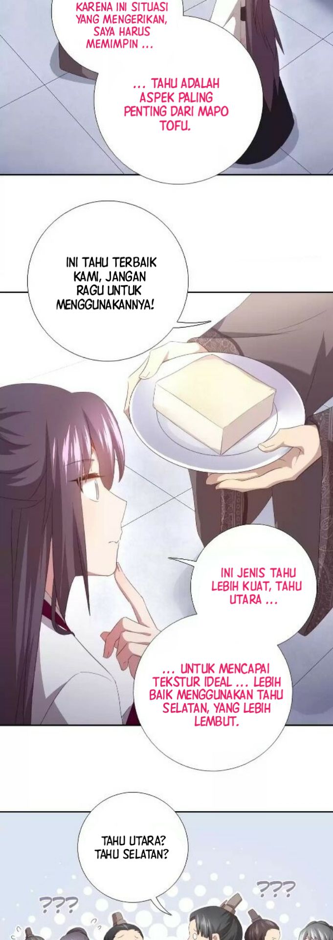 Holy Chef, Crazy Empress Chapter 100 - halaman 9