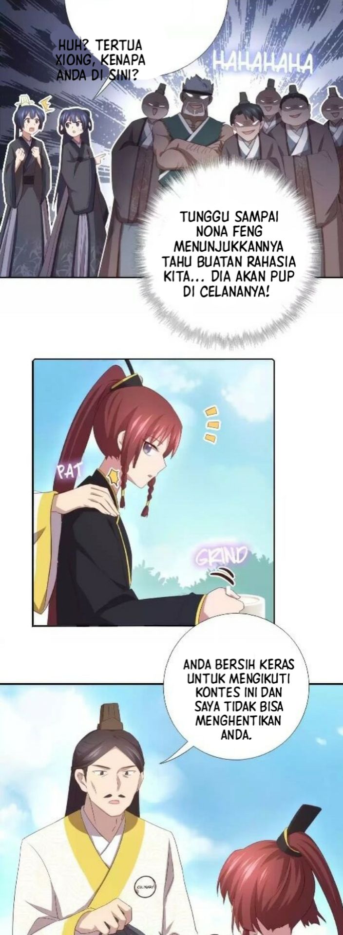 Holy Chef, Crazy Empress Chapter 101 - halaman 6