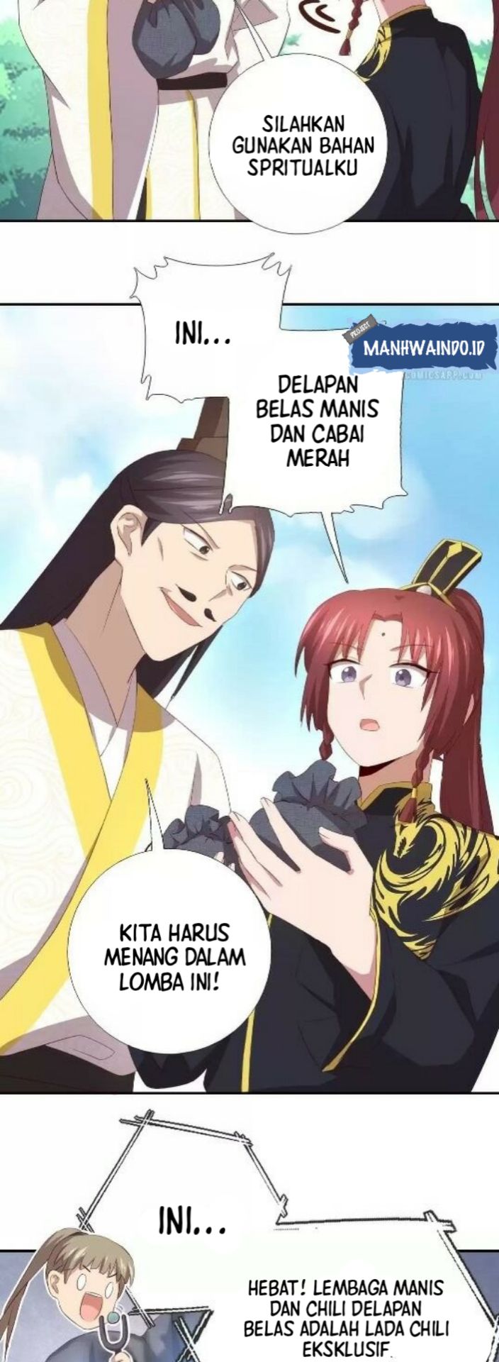 Holy Chef, Crazy Empress Chapter 101 - halaman 7