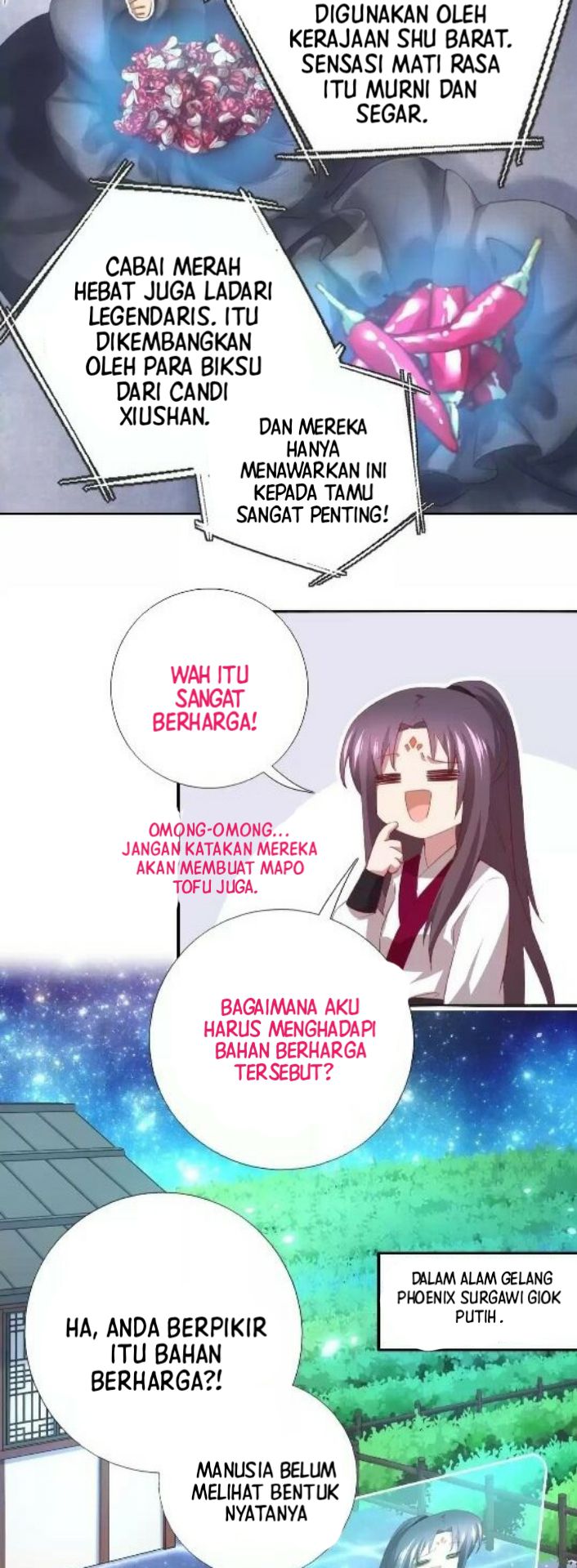 Holy Chef, Crazy Empress Chapter 101 - halaman 8
