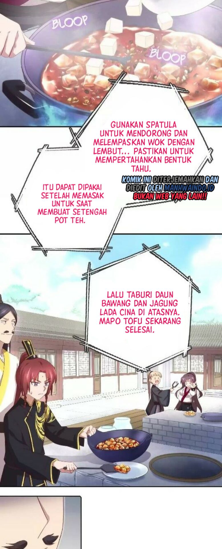 Holy Chef, Crazy Empress Chapter 102 - halaman 10