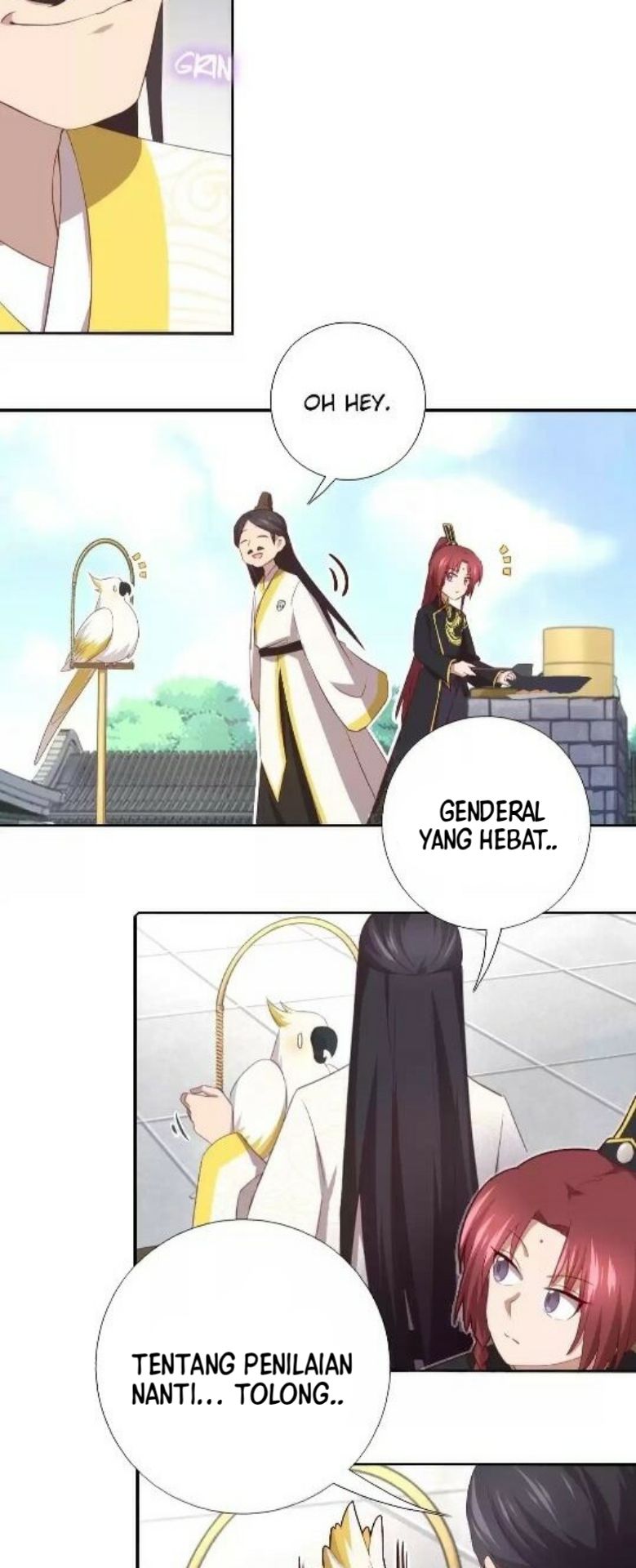 Holy Chef, Crazy Empress Chapter 102 - halaman 11