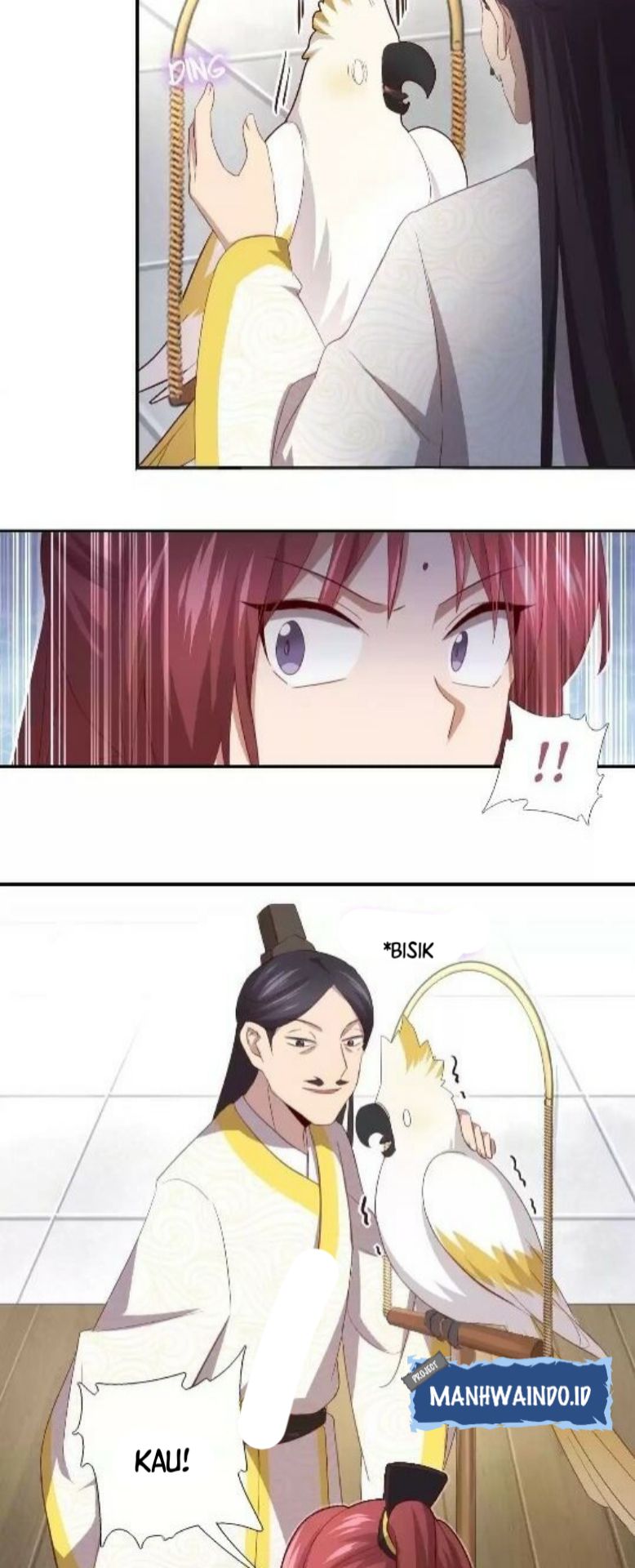 Holy Chef, Crazy Empress Chapter 102 - halaman 12