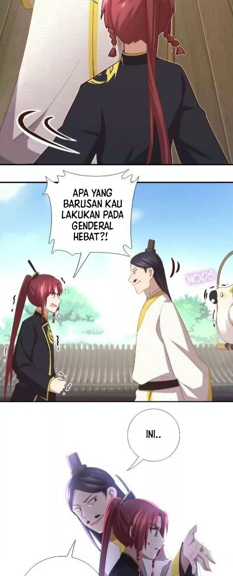 Holy Chef, Crazy Empress Chapter 102 - halaman 13