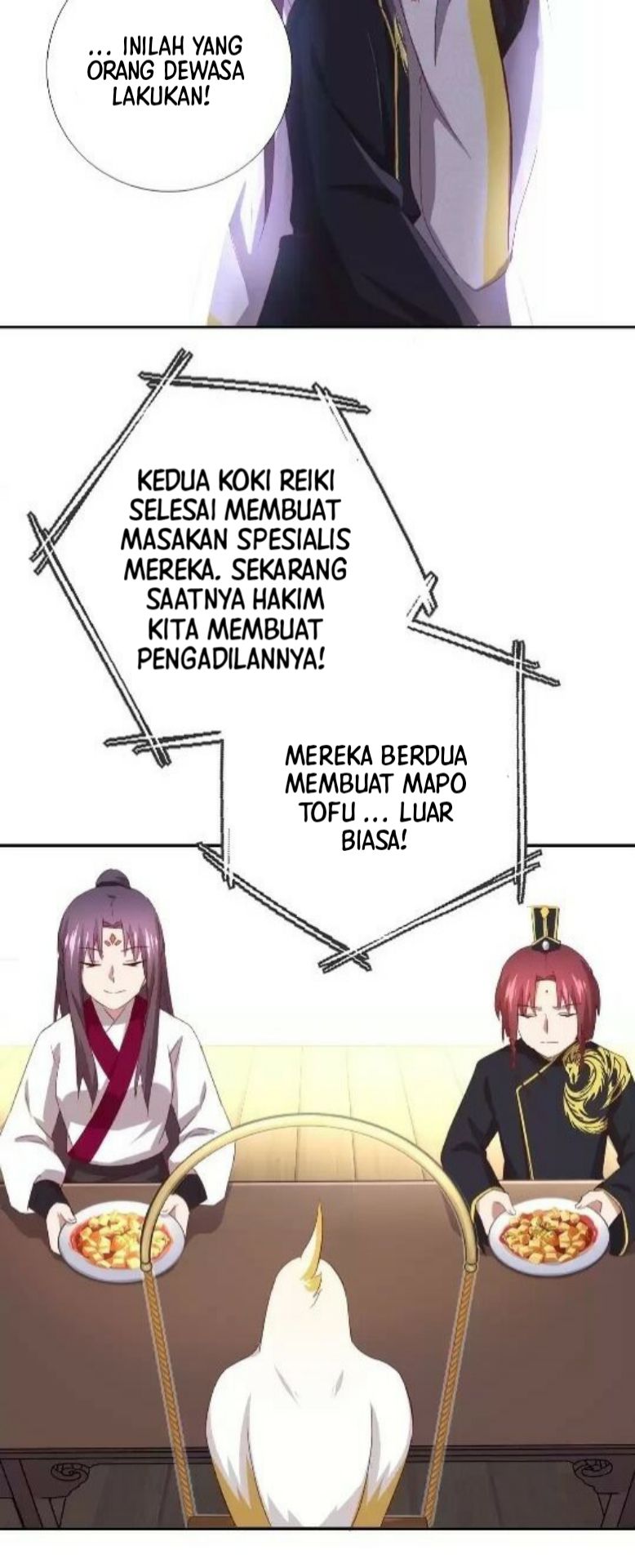 Holy Chef, Crazy Empress Chapter 102 - halaman 14