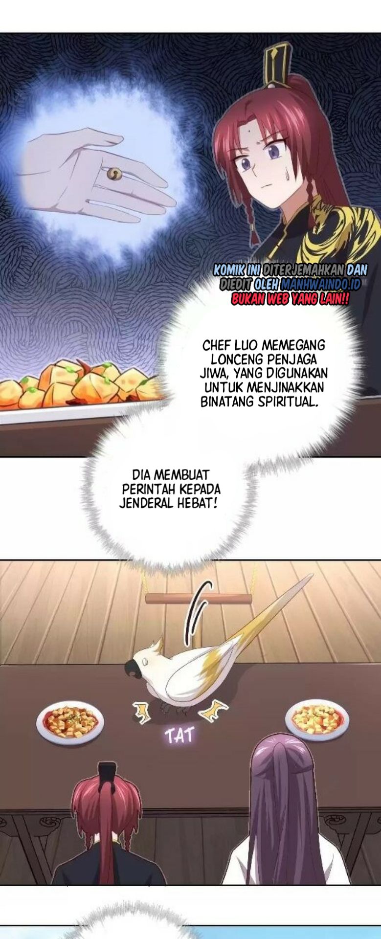Holy Chef, Crazy Empress Chapter 102 - halaman 15