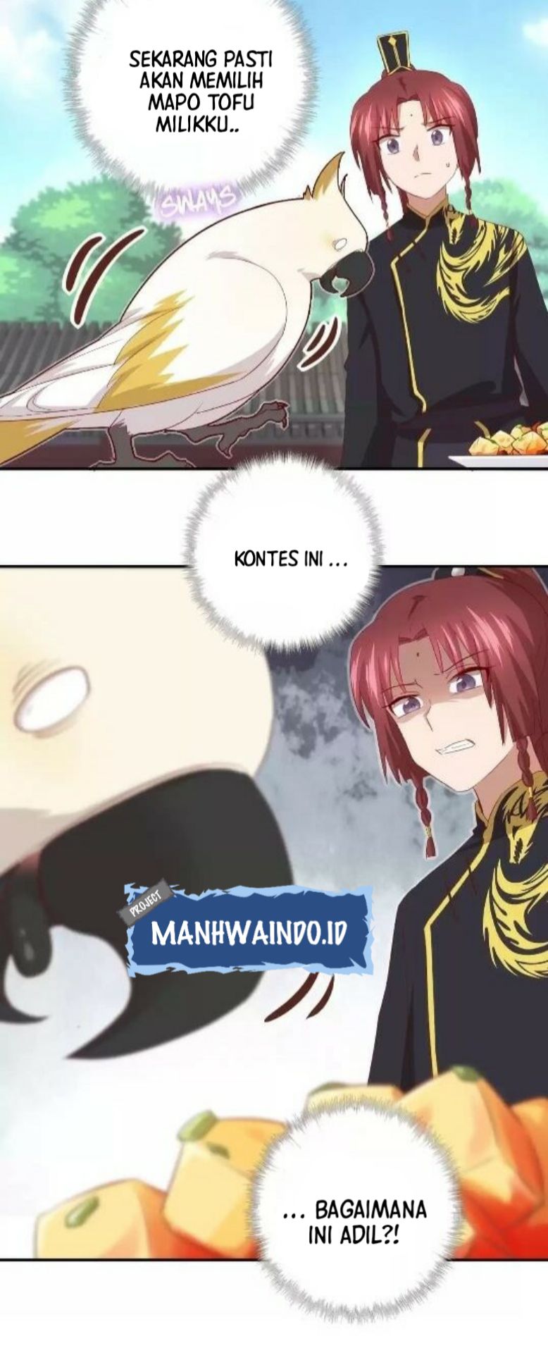 Holy Chef, Crazy Empress Chapter 102 - halaman 16
