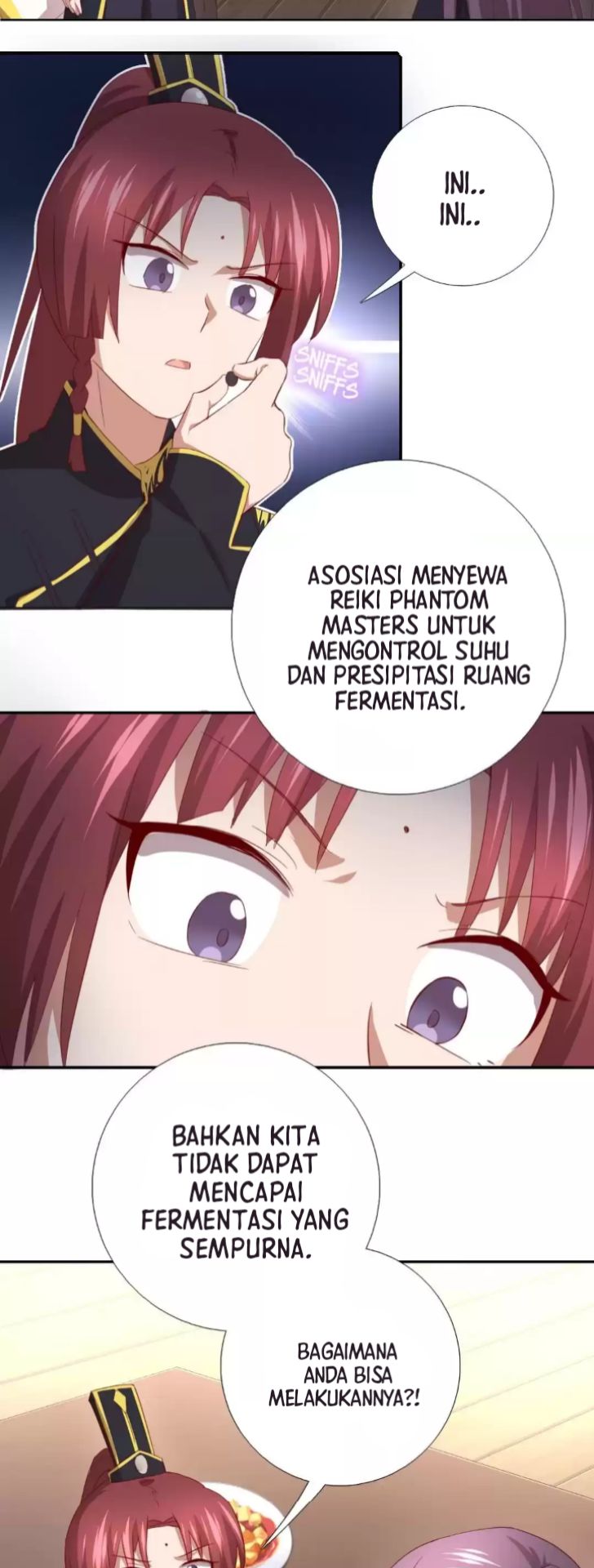Holy Chef, Crazy Empress Chapter 103 - halaman 10