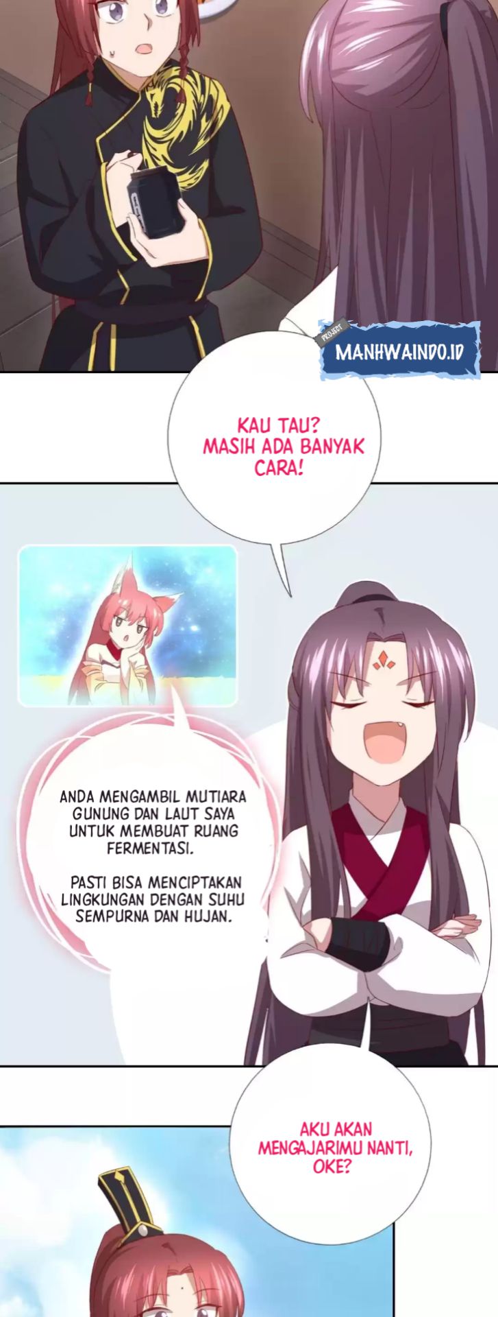 Holy Chef, Crazy Empress Chapter 103 - halaman 11