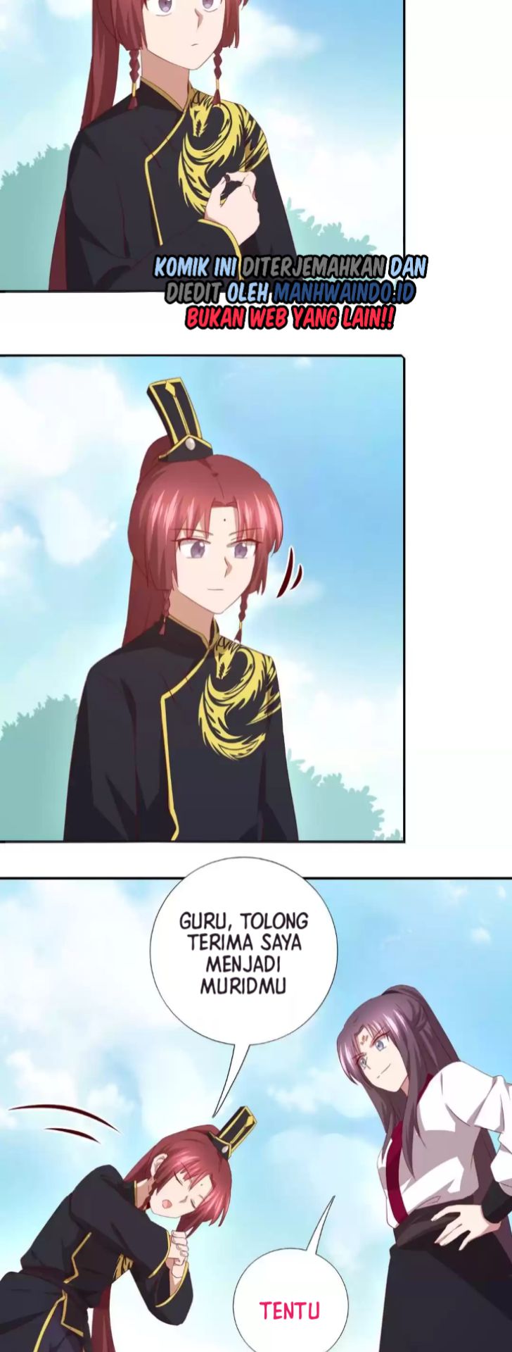 Holy Chef, Crazy Empress Chapter 103 - halaman 12
