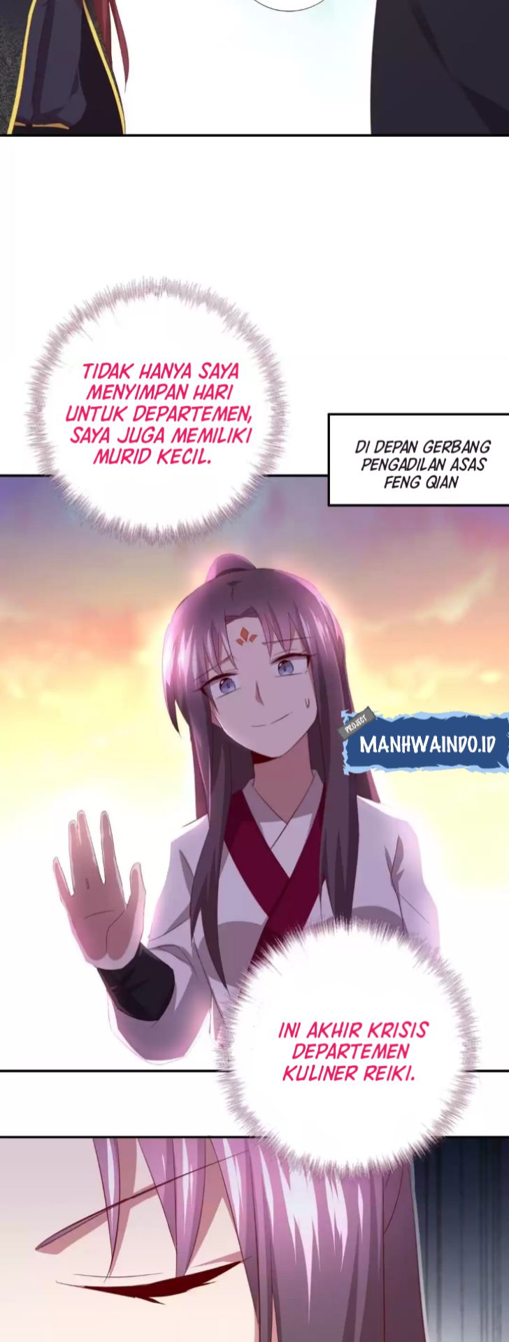 Holy Chef, Crazy Empress Chapter 103 - halaman 13