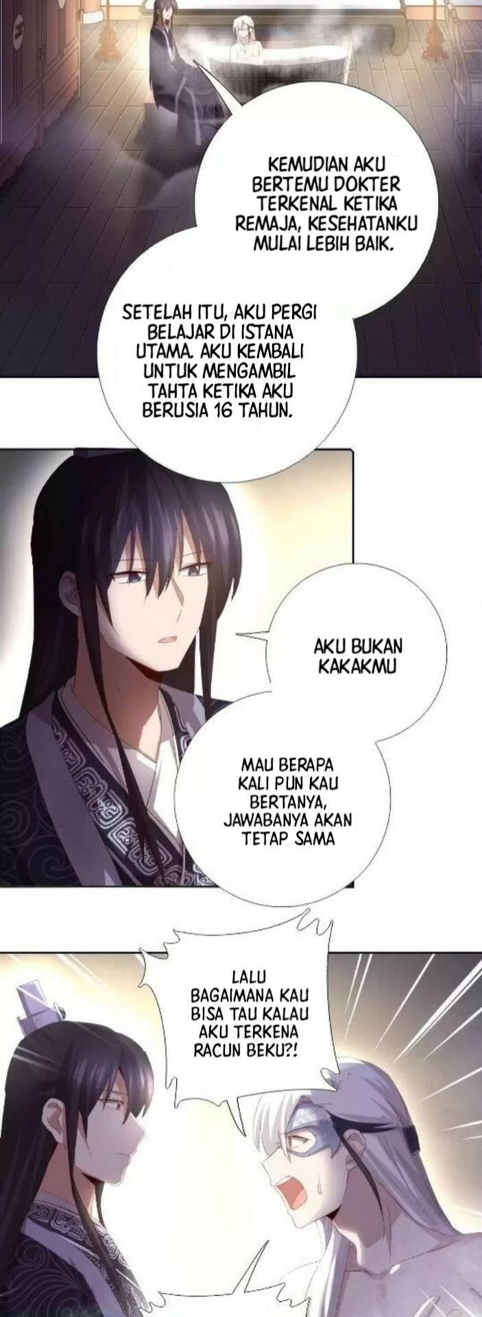 Holy Chef, Crazy Empress Chapter 104 - halaman 12