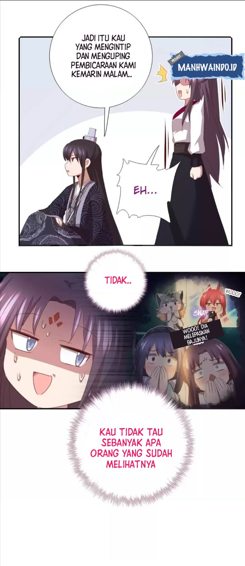 Holy Chef, Crazy Empress Chapter 104 - halaman 16