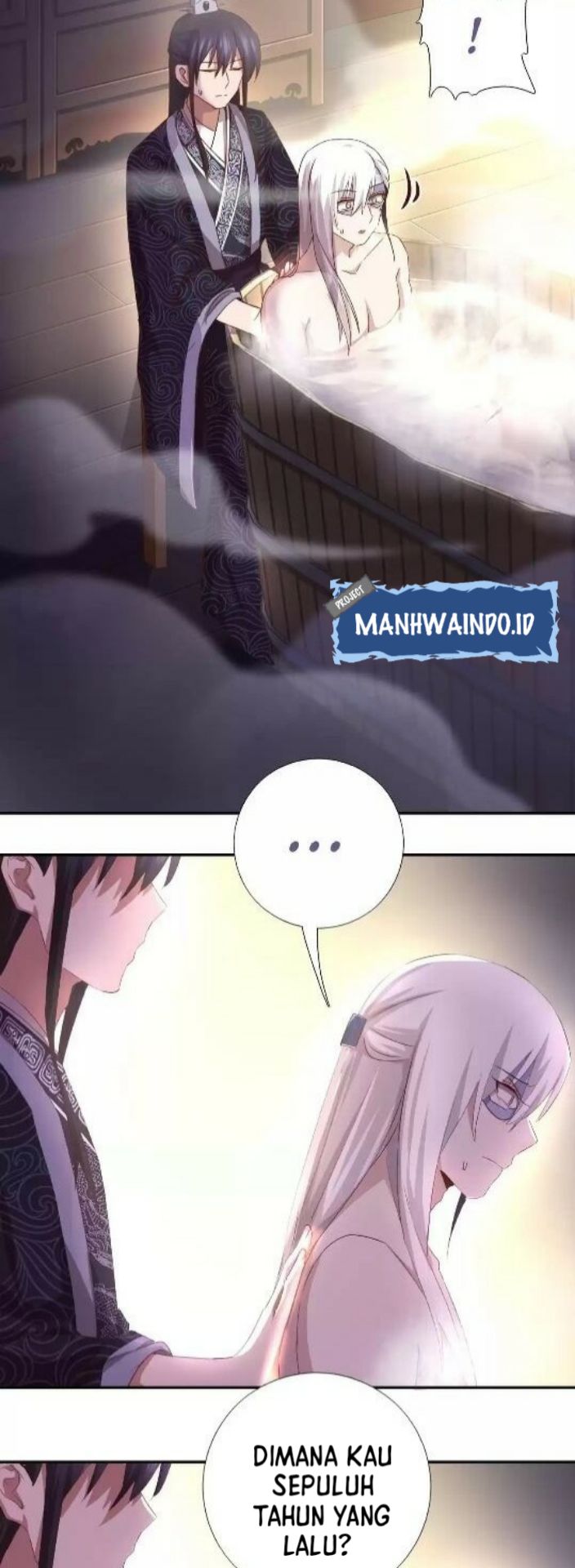 Holy Chef, Crazy Empress Chapter 104 - halaman 9