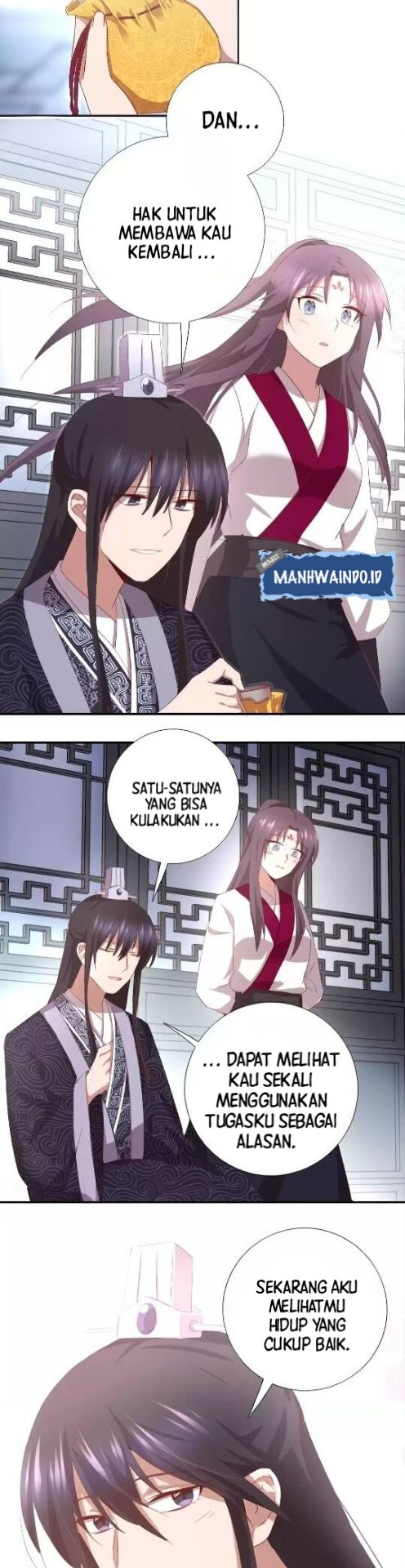 Holy Chef, Crazy Empress Chapter 105 - halaman 10