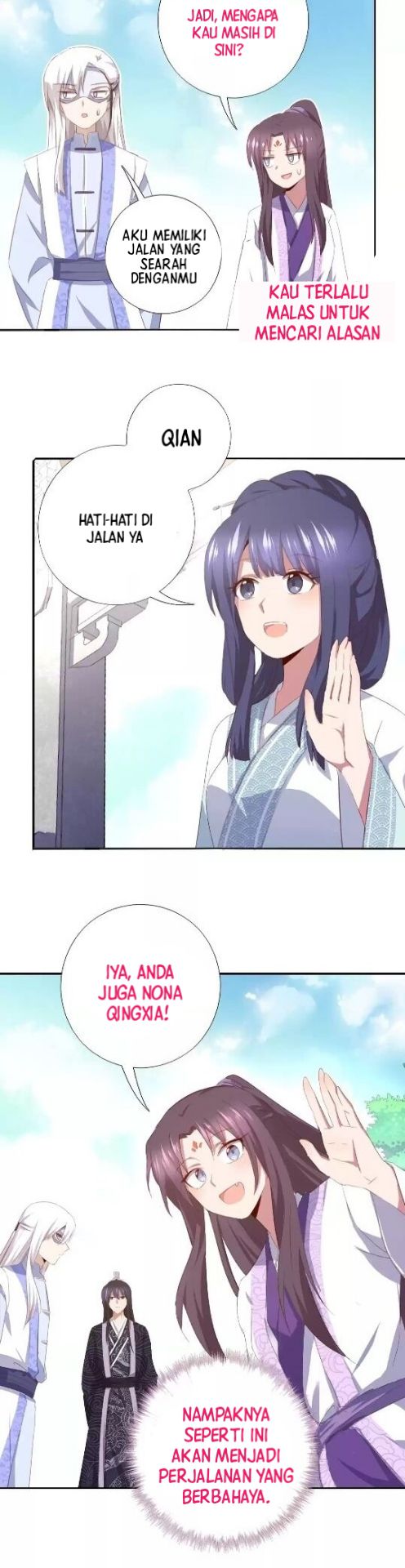Holy Chef, Crazy Empress Chapter 106 - halaman 15