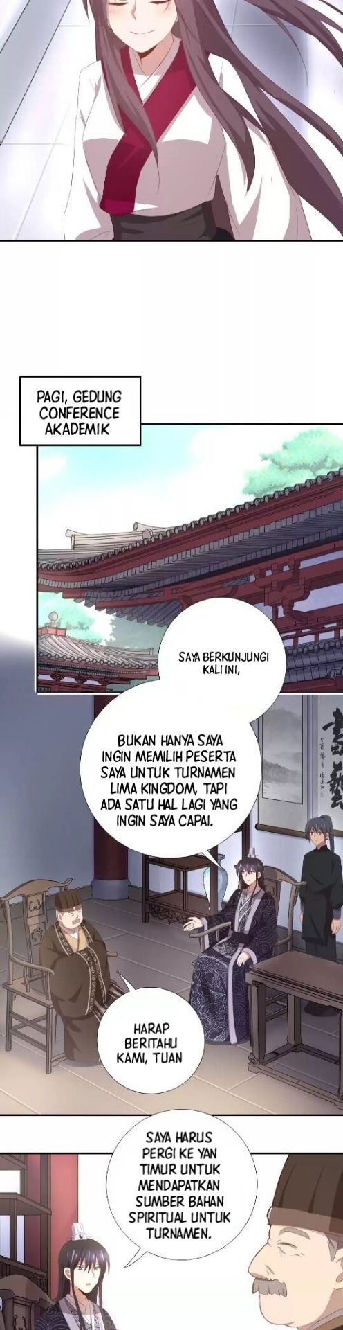 Holy Chef, Crazy Empress Chapter 107 - halaman 12