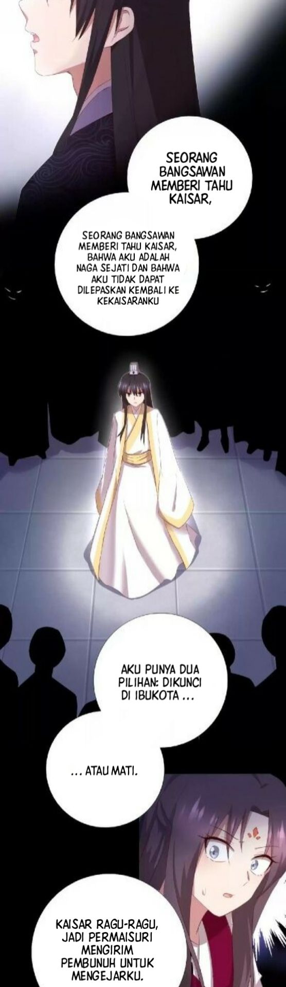 Holy Chef, Crazy Empress Chapter 107 - halaman 2