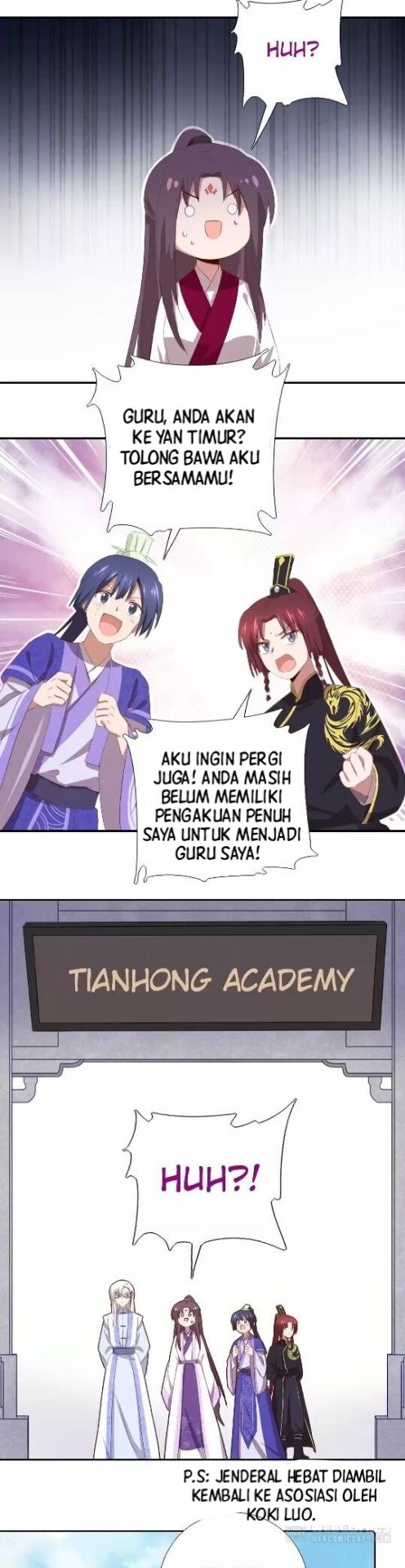 Holy Chef, Crazy Empress Chapter 108 - halaman 14