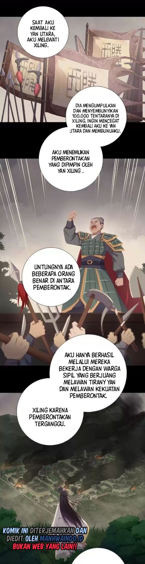 Holy Chef, Crazy Empress Chapter 108 - halaman 7