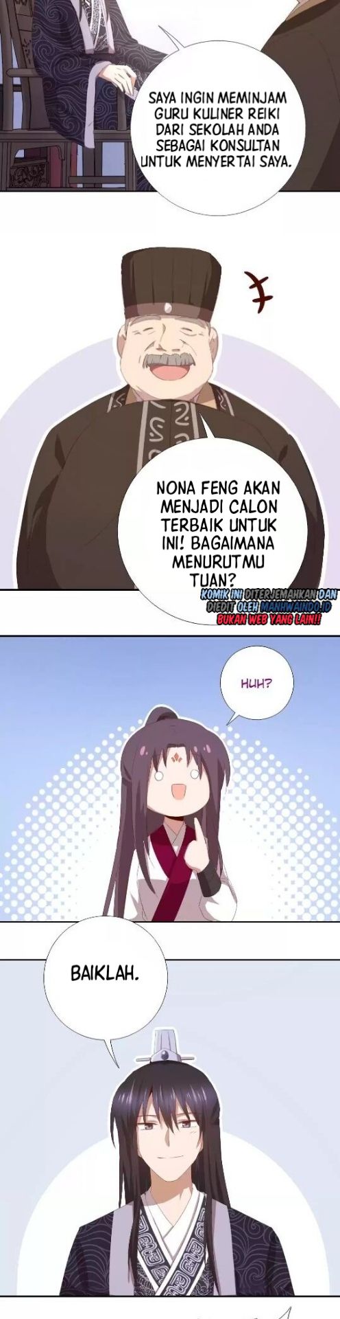 Holy Chef, Crazy Empress Chapter 109 - halaman 13