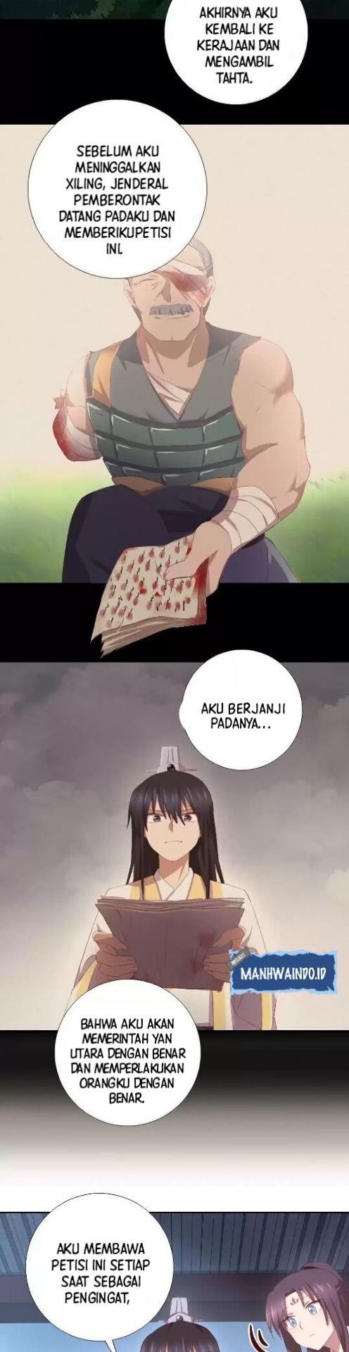 Holy Chef, Crazy Empress Chapter 109 - halaman 8