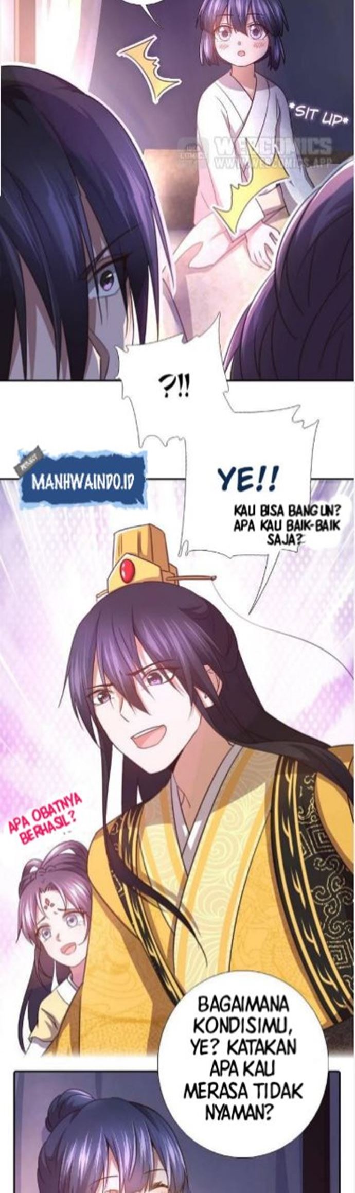 Holy Chef, Crazy Empress Chapter 11 - halaman 12