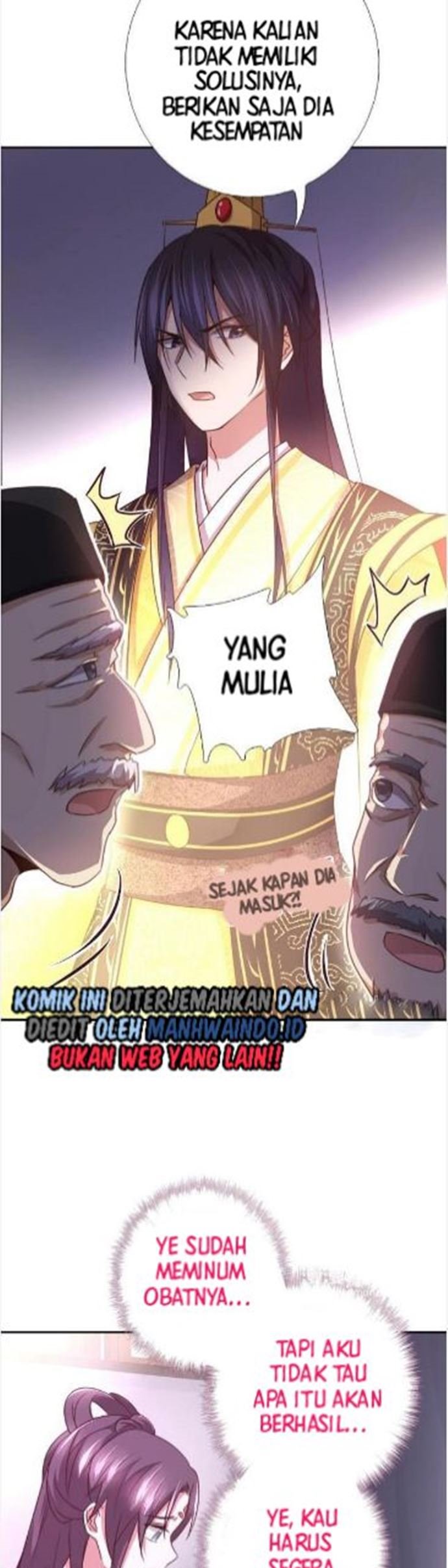 Holy Chef, Crazy Empress Chapter 11 - halaman 9